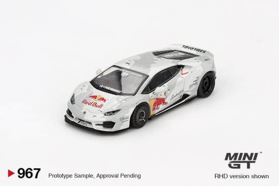 MINI GT No.967 Lamborghini Huracan LB★WORKS ver. 2 Mad Mike NIMBUL MGT00967