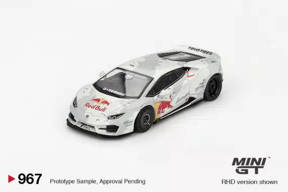 MINI GT No.967 Lamborghini Huracan LB★WORKS ver. 2 Mad Mike NIMBUL MGT00967