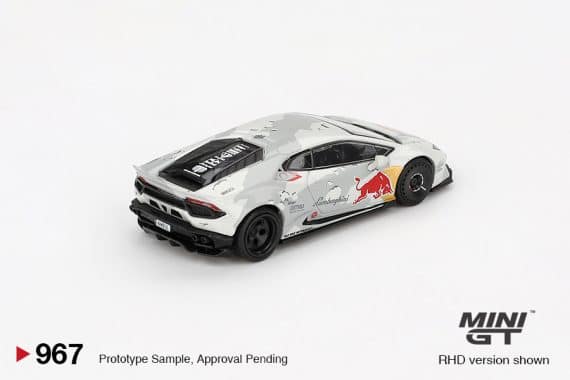 MINI GT No.967 Lamborghini Huracan LB★WORKS ver. 2 Mad Mike NIMBUL MGT00967