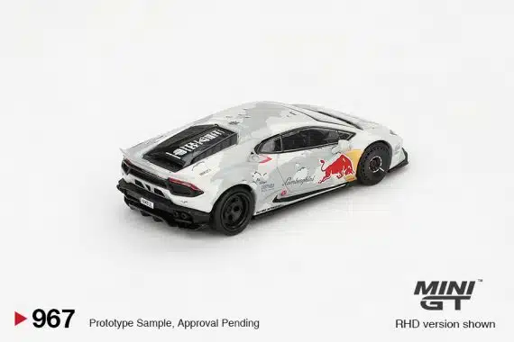 MINI GT No.967 Lamborghini Huracan LB★WORKS ver. 2 Mad Mike NIMBUL MGT00967
