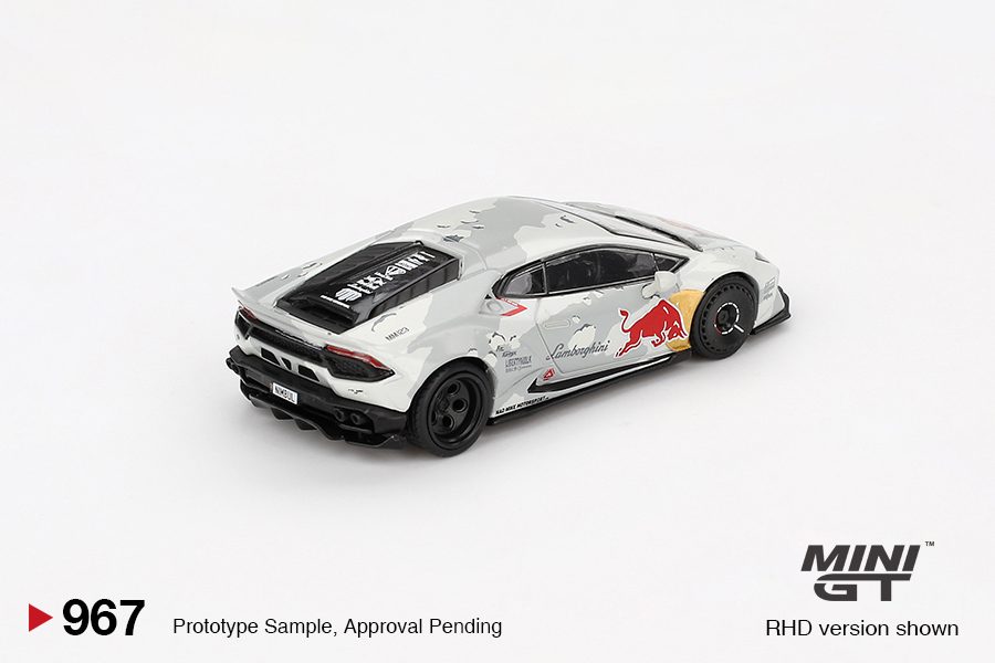 MINI GT No.967 Lamborghini Huracan LB★WORKS ver. 2 Mad Mike NIMBUL MGT00967