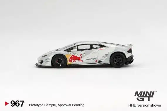 MINI GT No.967 Lamborghini Huracan LB★WORKS ver. 2 Mad Mike NIMBUL MGT00967