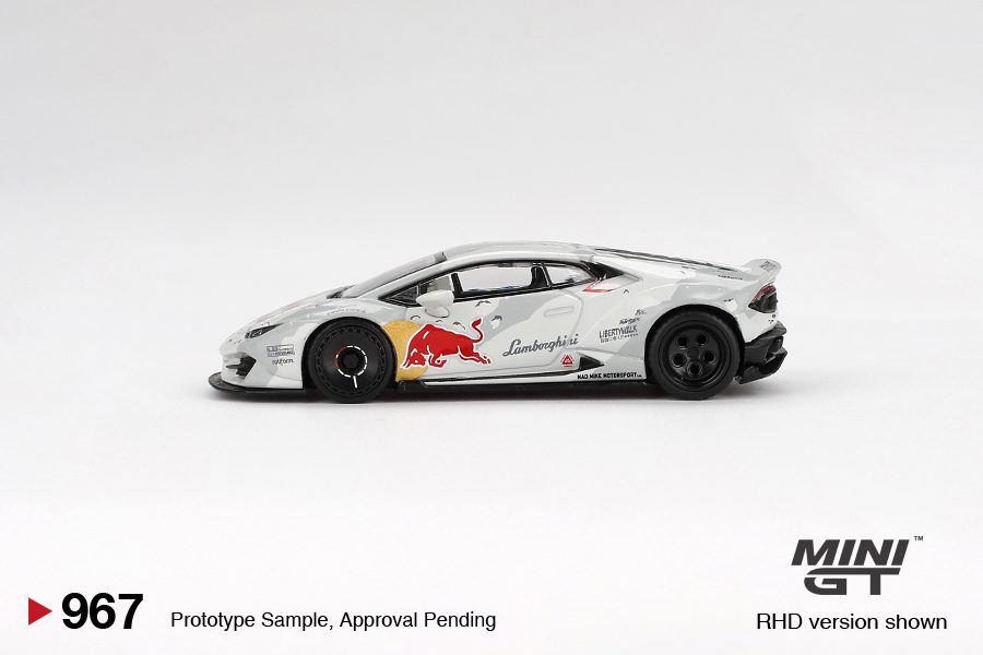 MINI GT No.967 Lamborghini Huracan LB★WORKS ver. 2 Mad Mike NIMBUL MGT00967