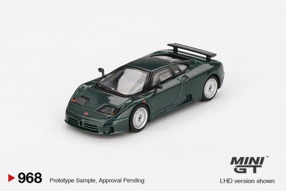 MINI GT No.968 Bugatti EB110 GT Verde Scuro MGT00968