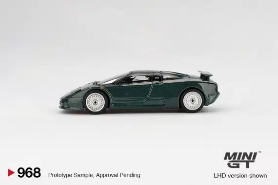 MINI GT No.968 Bugatti EB110 GT Verde Scuro MGT00968