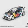 MINI GT No.974 Ford Puma Rally1 #13 M-Sport Ford WRT 2024 Rally Monte Carlo MGT00974