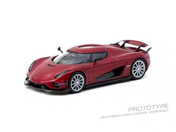 Tarmac Works 1:64 GLOBAL64 Koenigsegg Regera Red Metallic T64G-TL017-RE