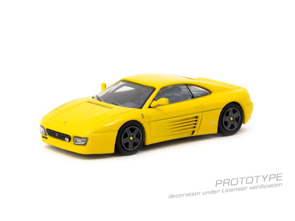 Tarmac Works 1:64 ROAD64 Ferrari 348 Challenge Yellow T64R-082-YL