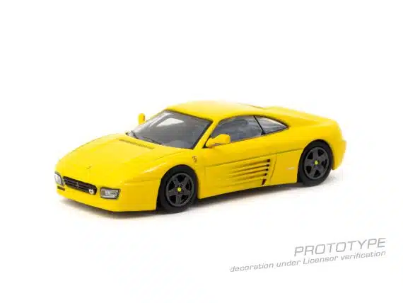 Tarmac Works 1:64 ROAD64 Ferrari 348 Challenge Yellow T64R-082-YL
