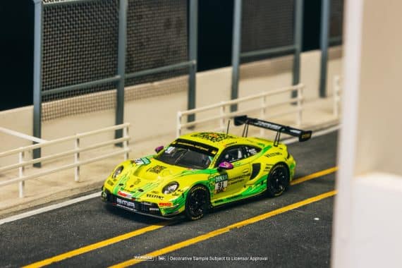 Tarmac Works 1:64 HOBBY64 Porsche 911 GT3 R DTM Champion 2023