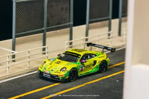 Tarmac Works 1:64 HOBBY64 Porsche 911 GT3 R DTM Champion 2023