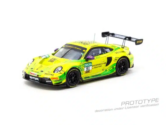 Tarmac Works 1:64 HOBBY64 Porsche 911 GT3 R DTM Champion 2023