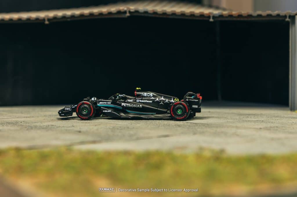 Tarmac Works 1:64 GLOBAL64 Mercedes-AMG F1 W14 E Performance Hungarian Grand Prix 2023