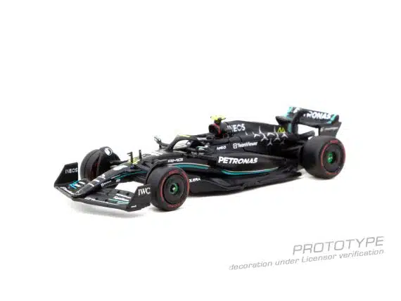 Tarmac Works 1:64 GLOBAL64 Mercedes-AMG F1 W14 E Performance Hungarian Grand Prix 2023