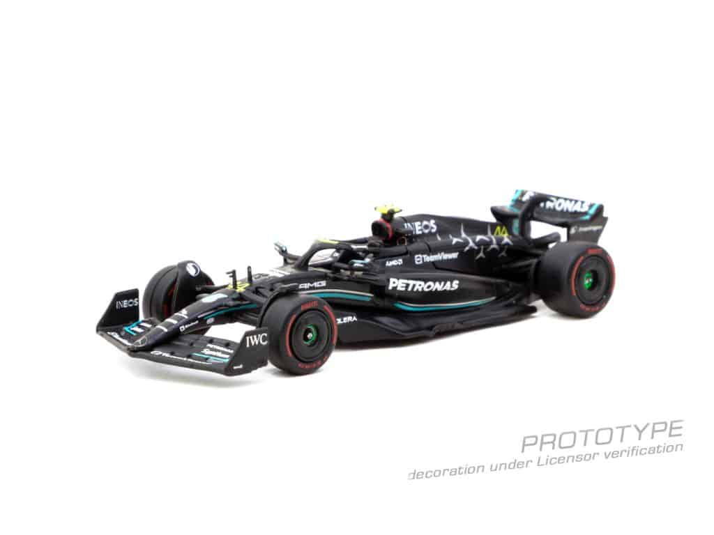 Tarmac Works 1:64 GLOBAL64 Mercedes-AMG F1 W14 E Performance Hungarian Grand Prix 2023