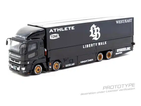 Tarmac Works 1:64 TRUCK64 Mitsubishi Fuso Super Great LB-TRUCKS T64T-TL001-LBB