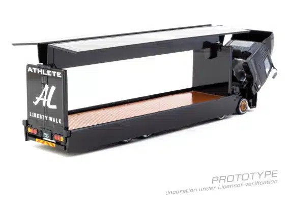 Tarmac Works 1:64 TRUCK64 Mitsubishi Fuso Super Great LB-TRUCKS T64T-TL001-LBB