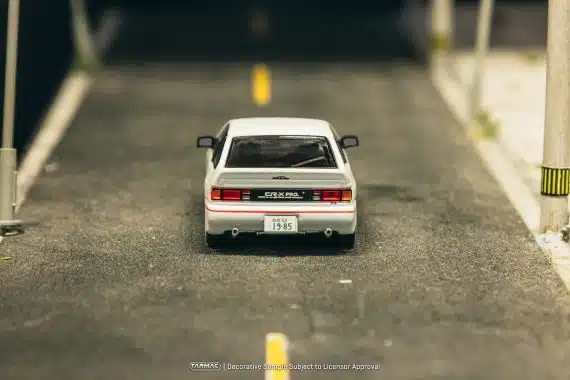Tarmac Works 1:64 GLOBAL64 HONDA Ballade Sports MUGEN CR-X PRO White T64G-TL058-WH