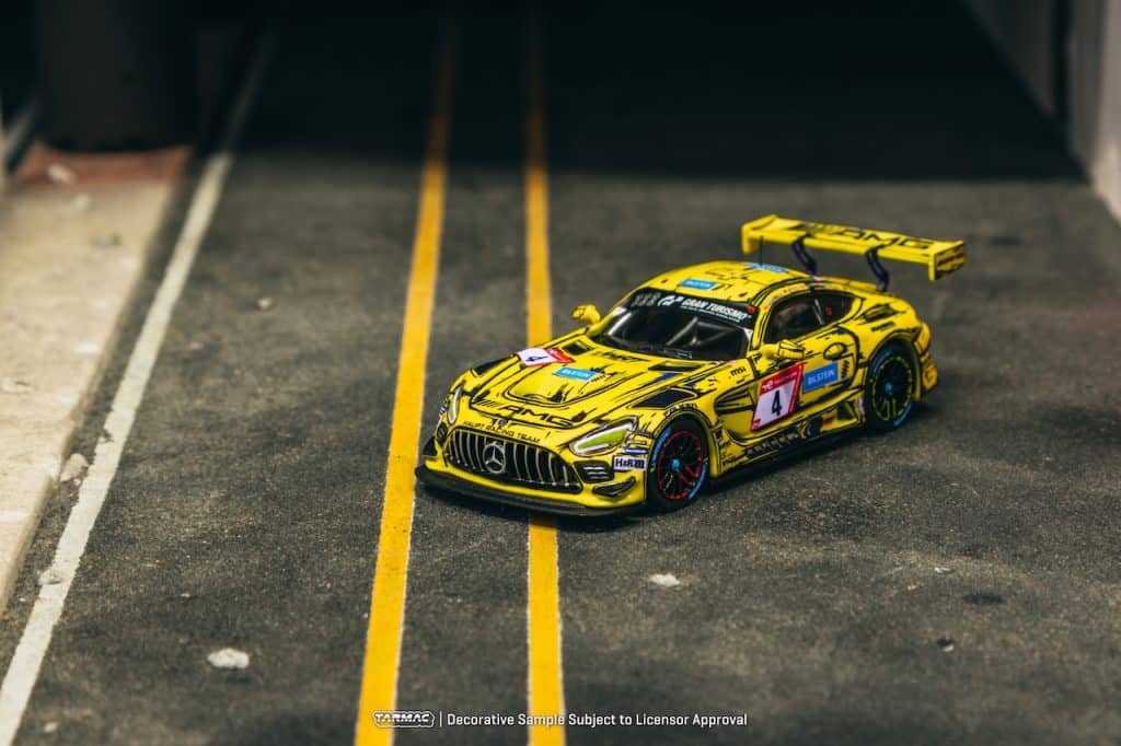 Tarmac Works 1:64 HOBBY64 Mercedes-AMG GT3 Nürburgring 24h 2023 T64-062-23NUR04