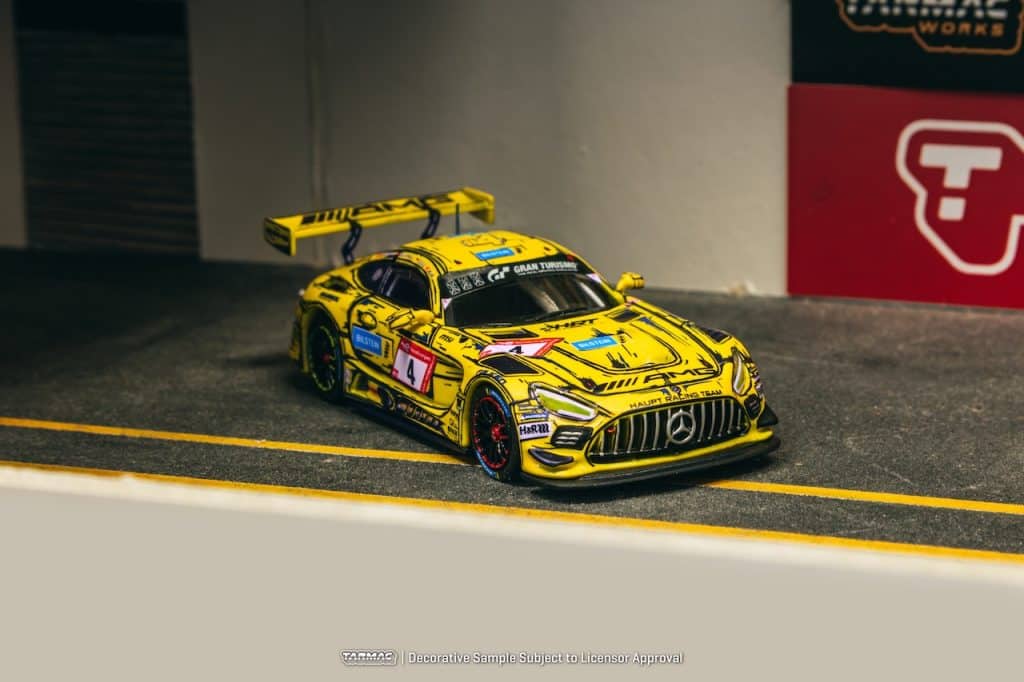 Tarmac Works 1:64 HOBBY64 Mercedes-AMG GT3 Nürburgring 24h 2023 T64-062-23NUR04