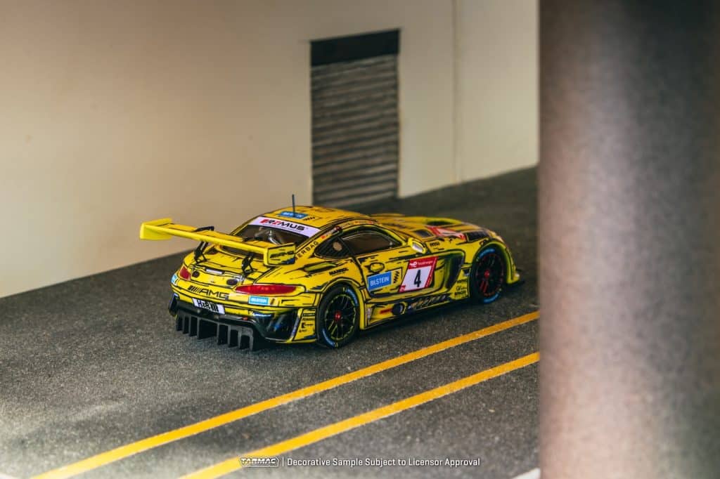 Tarmac Works 1:64 HOBBY64 Mercedes-AMG GT3 Nürburgring 24h 2023 T64-062-23NUR04