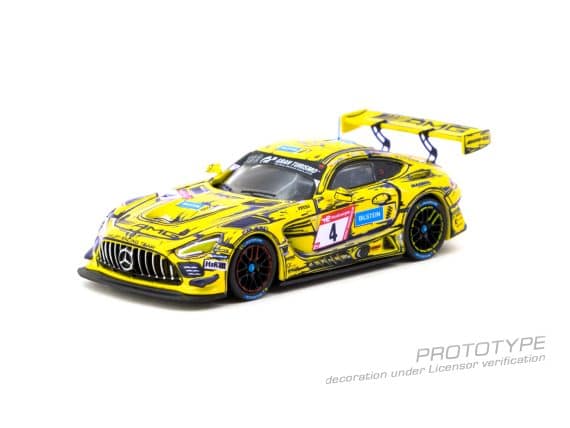 Tarmac Works 1:64 HOBBY64 Mercedes-AMG GT3 Nürburgring 24h 2023 T64-062-23NUR04