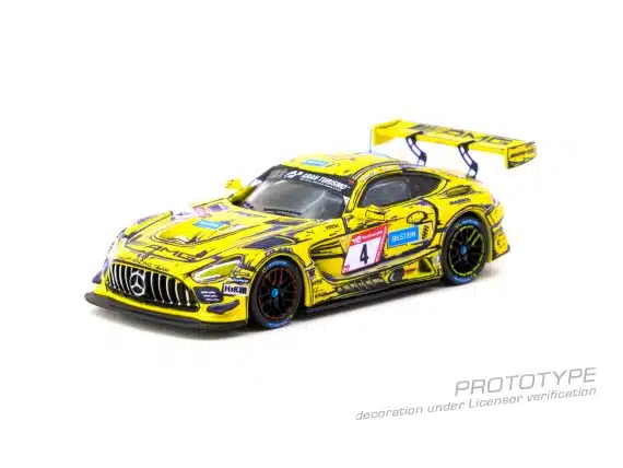 Tarmac Works 1:64 HOBBY64 Mercedes-AMG GT3 Nürburgring 24h 2023 T64-062-23NUR04