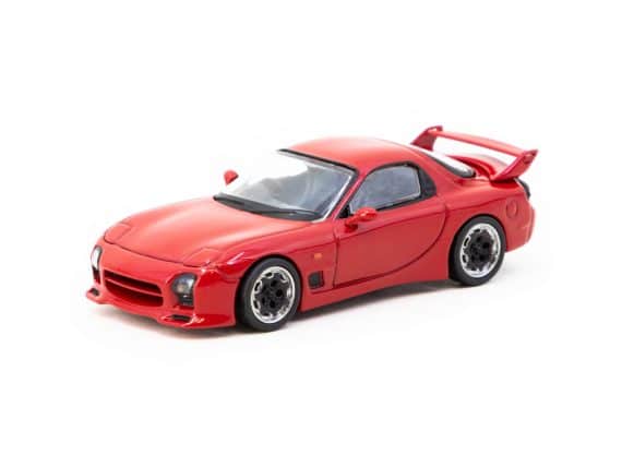 Tarmac Works 1:64 GLOBAL64 PRIX Mazda RX-7 (FD3S) Mazdaspeed A-Spec ESDER T64G-012-PRIX