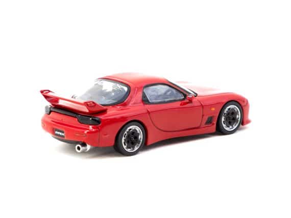 Tarmac Works 1:64 GLOBAL64 PRIX Mazda RX-7 (FD3S) Mazdaspeed A-Spec ESDER T64G-012-PRIX