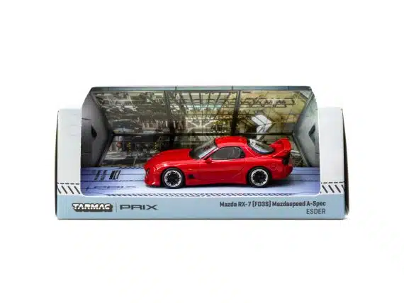 Tarmac Works 1:64 GLOBAL64 PRIX Mazda RX-7 (FD3S) Mazdaspeed A-Spec ESDER T64G-012-PRIX