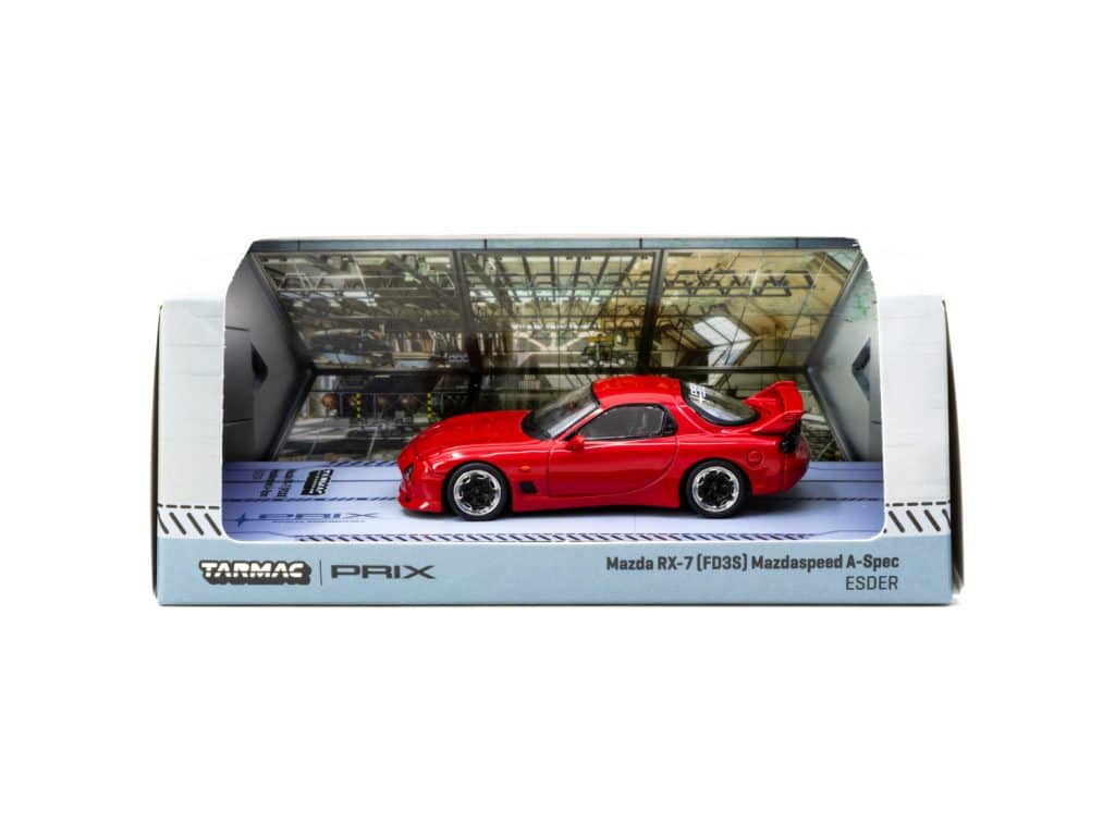 Tarmac Works 1:64 GLOBAL64 PRIX Mazda RX-7 (FD3S) Mazdaspeed A-Spec ESDER T64G-012-PRIX