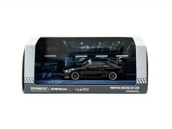Tarmac Works 1:64 GLOBAL64 PRIX VERTEX Silvia (S15) TONNDERU T64G-023-PRIX