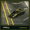 Tarmac Works 1:64 GLOBAL64 Pagani Huayra R Matt Black / Silver T64G-TL035-MBS