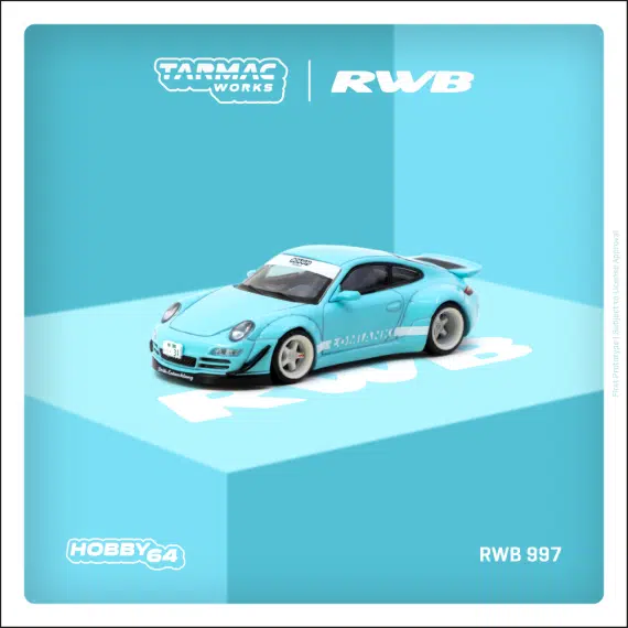 Tarmac Works 1:64 HOBBY64 RWB 997 Lomianki T64-057-LO