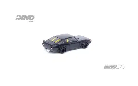 INNO64 1:64 Nissan Skyline 2000 GT-R (KPGC110) "KENMERI" Black IN64-KPGC110LB-BLA