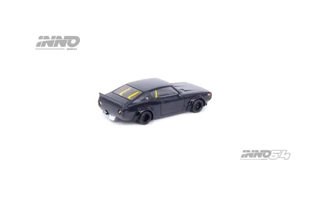 INNO64 1:64 Nissan Skyline 2000 GT-R (KPGC110) "KENMERI" Black IN64-KPGC110LB-BLA