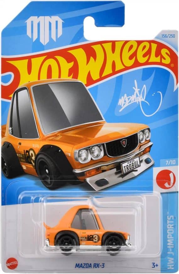 Hot Wheels No.156 J-Imports Mazda RX-3