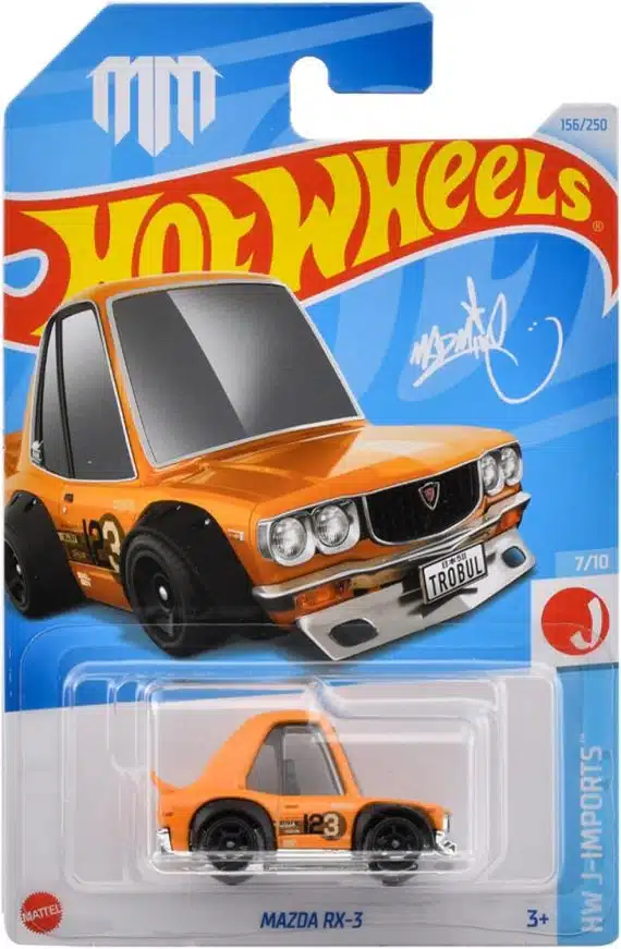 Hot Wheels No.156 J-Imports Mazda RX-3