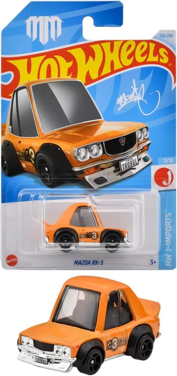 Hot Wheels No.156 J-Imports Mazda RX-3