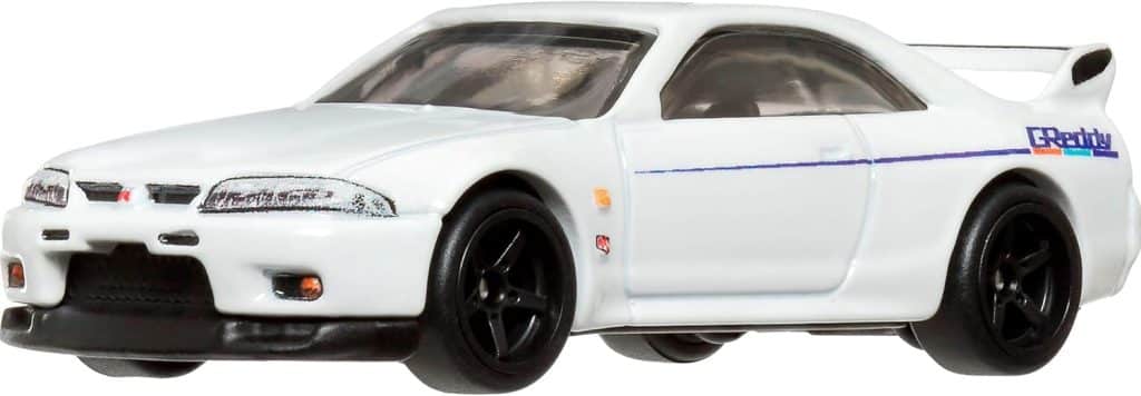 Hot Wheels Premium Car Culture modern Classics Nissan Skyline GT-R (BCNR33) HRV99