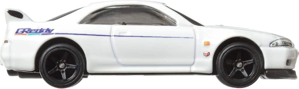 Hot Wheels Premium Car Culture modern Classics Nissan Skyline GT-R (BCNR33) HRV99