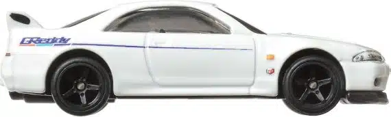 Hot Wheels Premium Car Culture modern Classics Nissan Skyline GT-R (BCNR33) HRV99
