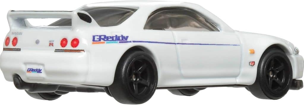 Hot Wheels Premium Car Culture modern Classics Nissan Skyline GT-R (BCNR33) HRV99