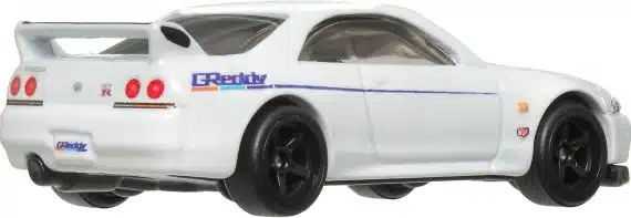 Hot Wheels Premium Car Culture modern Classics Nissan Skyline GT-R (BCNR33) HRV99