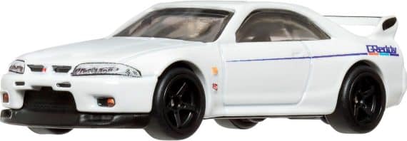 Hot Wheels Premium Car Culture modern Classics Nissan Skyline GT-R (BCNR33) HRV99