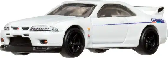 Hot Wheels Premium Car Culture modern Classics Nissan Skyline GT-R (BCNR33) HRV99
