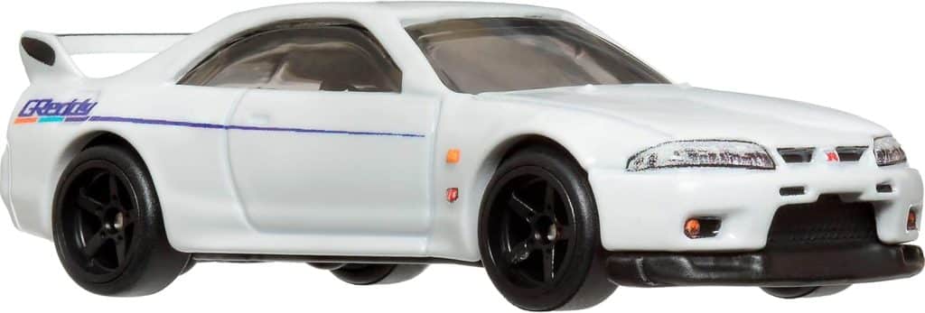 Hot Wheels Premium Car Culture modern Classics Nissan Skyline GT-R (BCNR33) HRV99