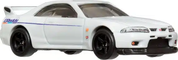 Hot Wheels Premium Car Culture modern Classics Nissan Skyline GT-R (BCNR33) HRV99