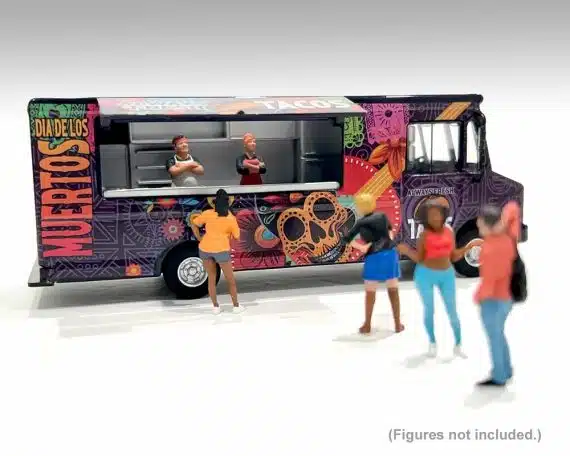 American Diorama 1:64 miJo Exclusives The Taco Truck Limited Edition AD-70100MJ
