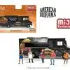 American Diorama 1:64 miJo Exclusives The Burger Truck Limited Edition AD-70101MJ